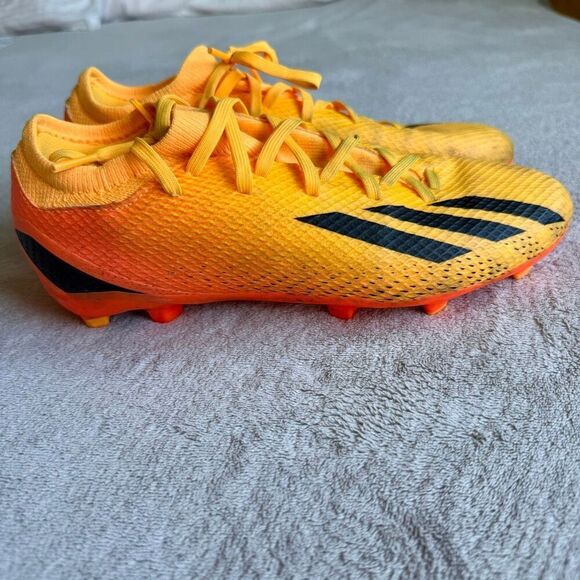 adidas X Speedportal.3 Firm Ground Cleats – stripe 3 adidas Adidas X Speedportal.3 FG Boys soccer cleats GZ5072